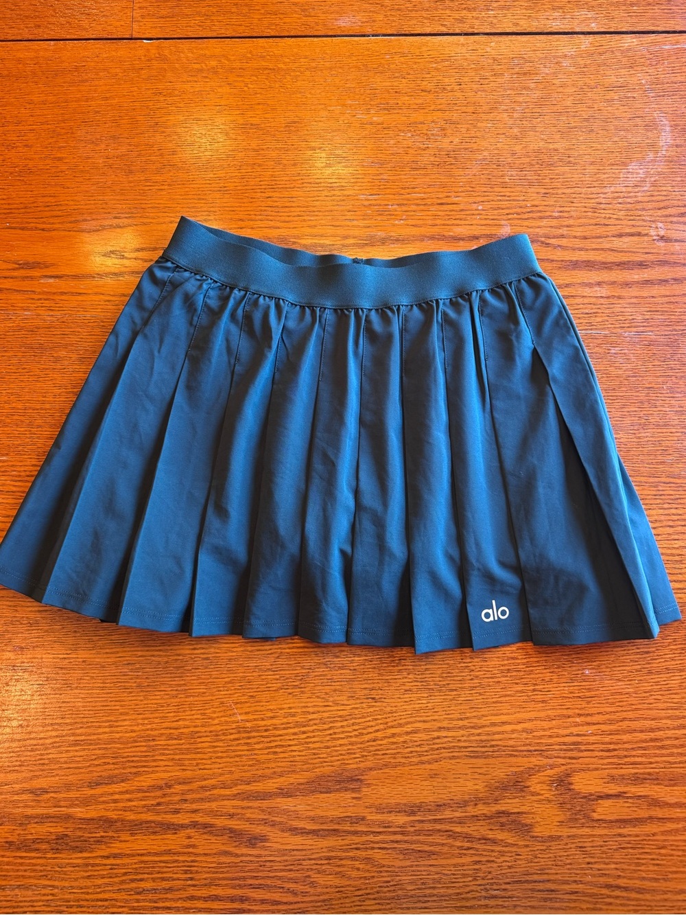 All Yoga Varsity Tennis Skirt Midnight Green